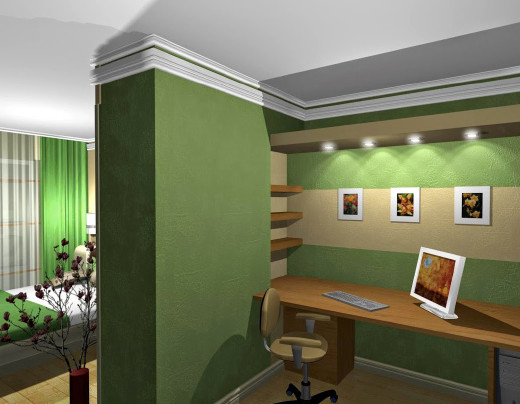 Дизайн-проект квартиры на улице Крестинского, Екатеринбург