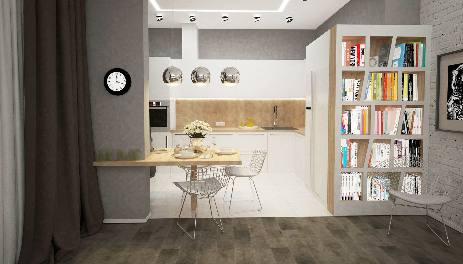 двухкомнатная квартира вэлтон парк