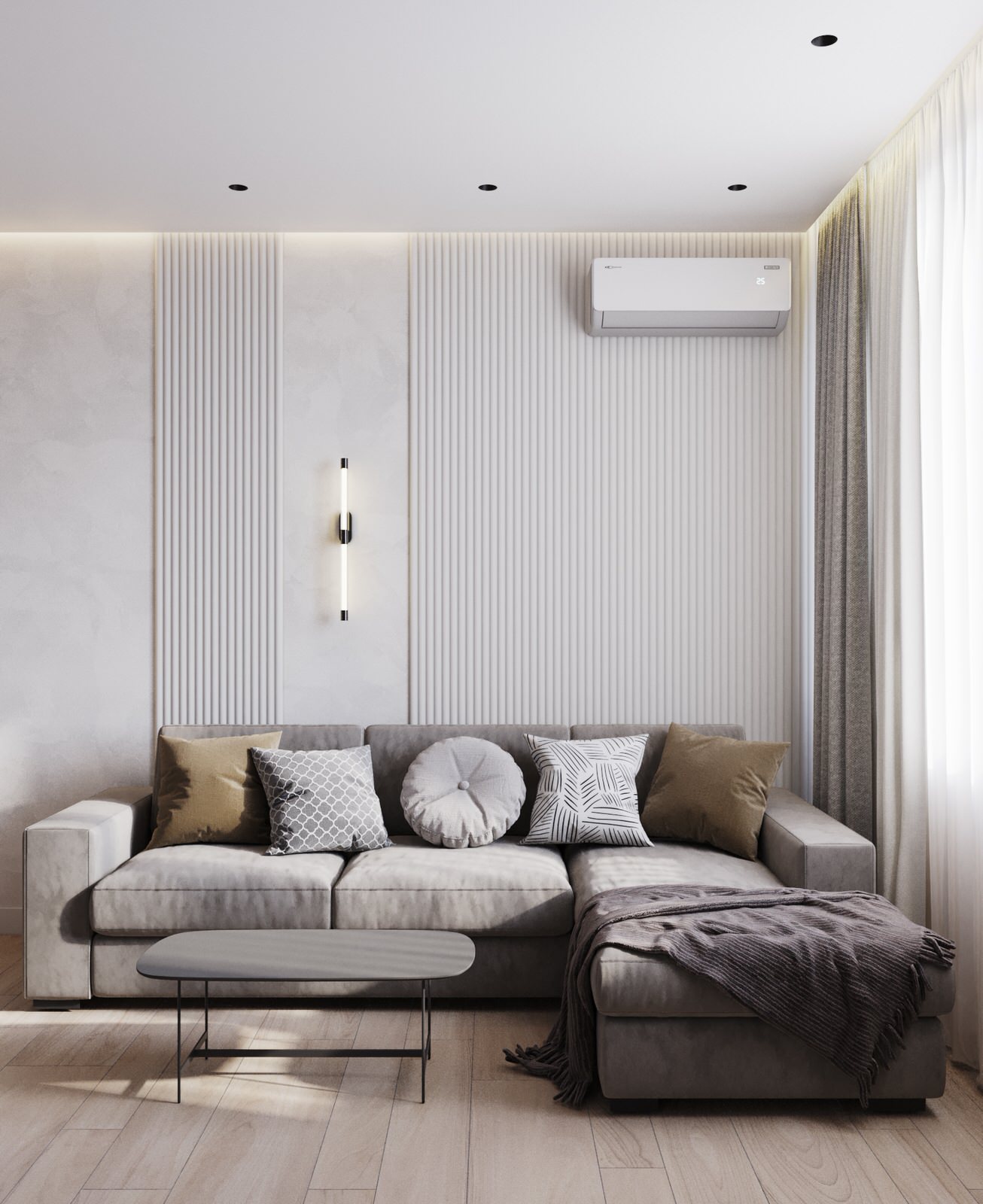 Обложка проекта: Дизайн интерьера для молодой семьи