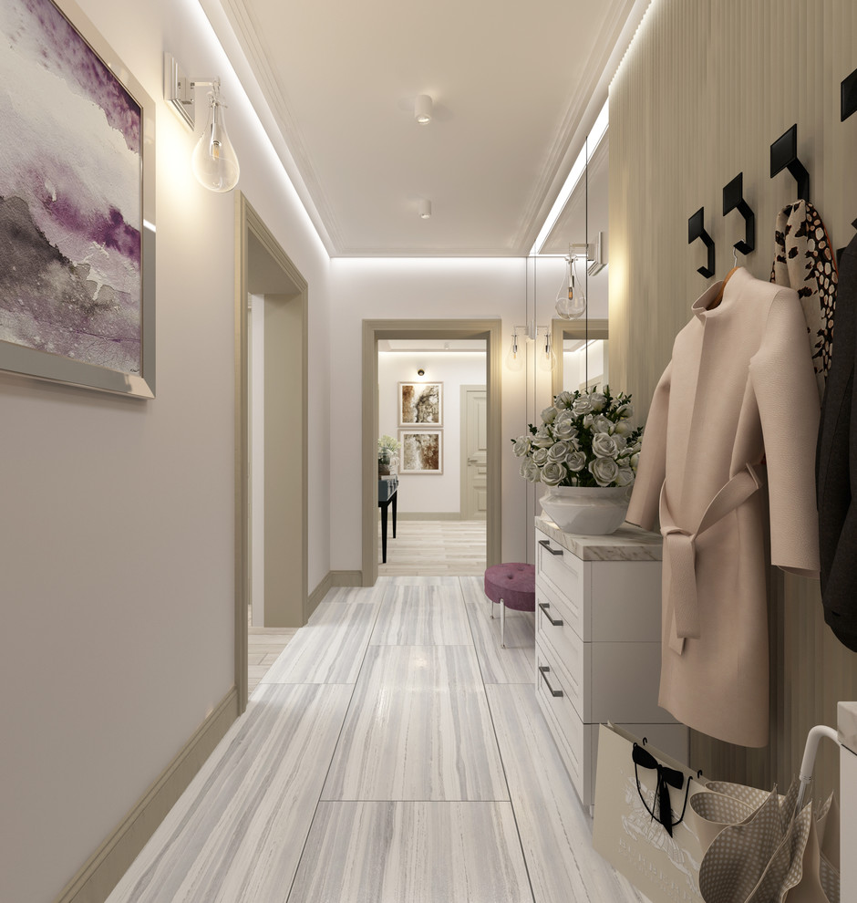 Обложка проекта: Прихожая в современном стиле