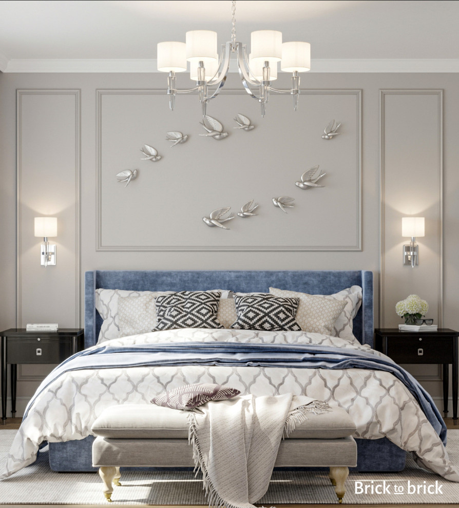 Квартира в стиле "Современная классика"