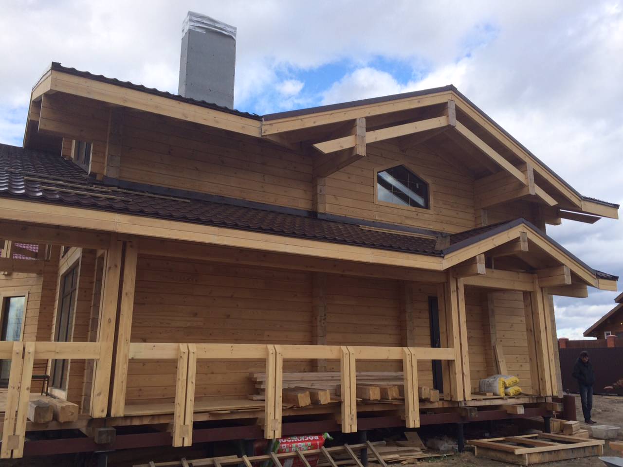 Обложка проекта: Из каменного в деревянный