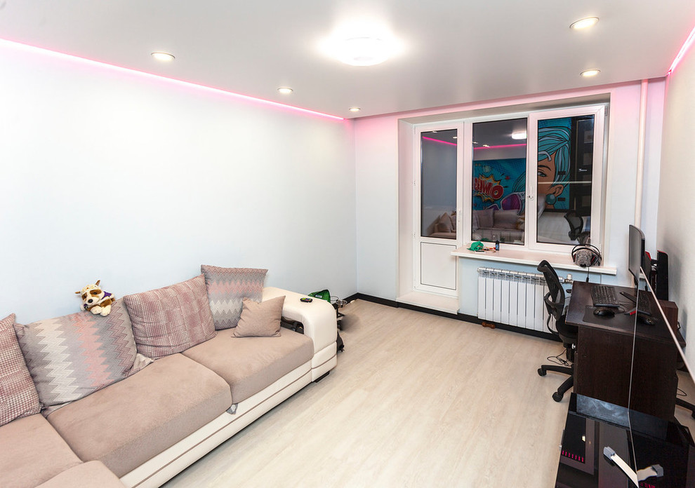 Комплексный ремонт в стиле поп-арт