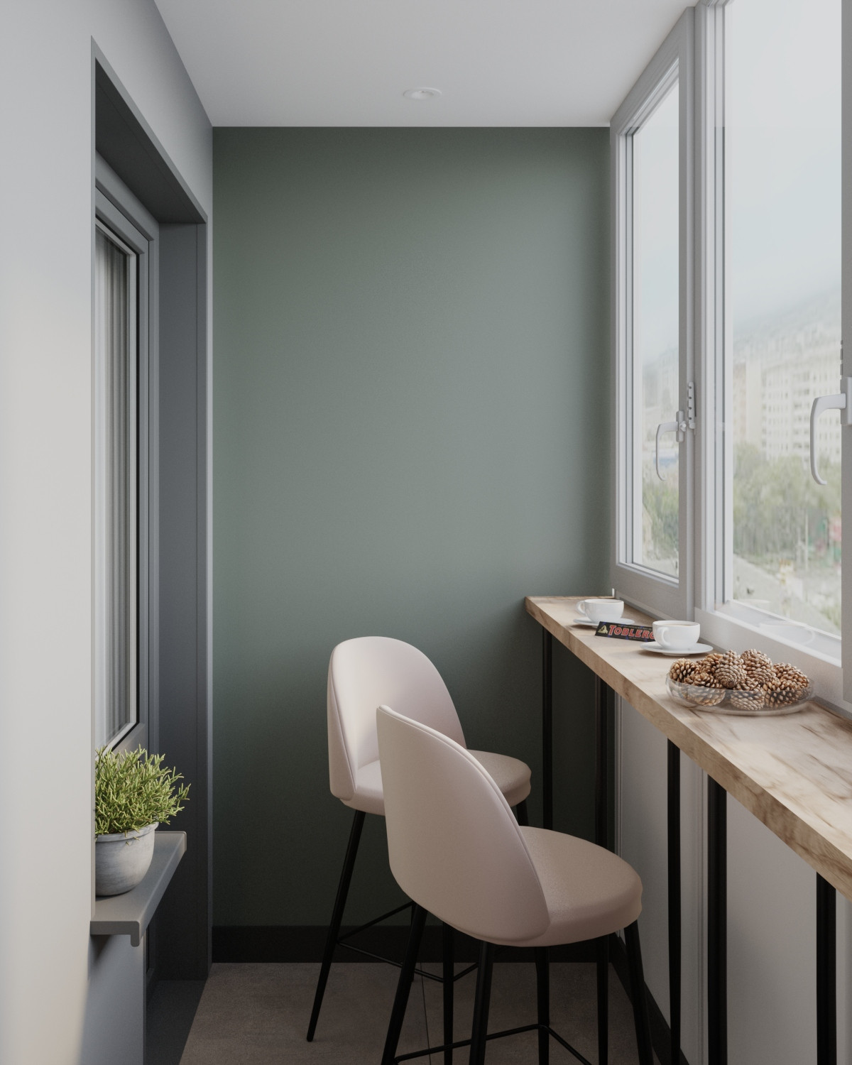 59,7 м2 ЖК "Лучи"