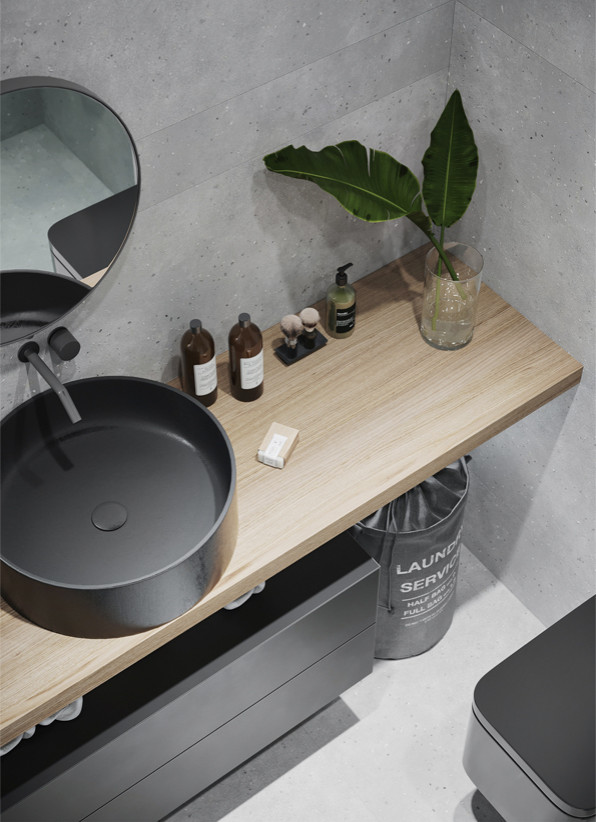 ПРОЕКТЫ САНУЗЛОВ  В РАЗНЫХ СТИЛЯХ