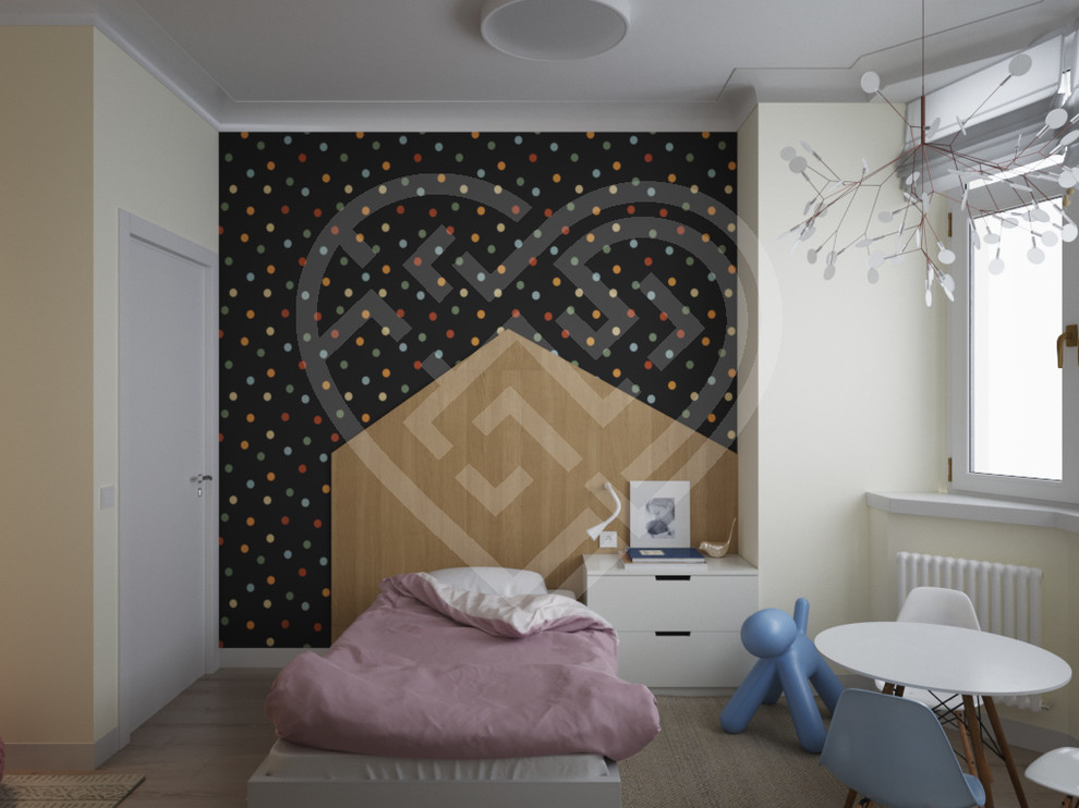 Дизайн интерьера коттеджа в стиле Лофт в Москве