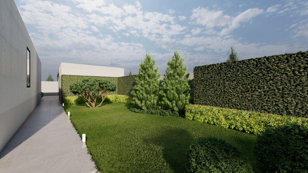 Сад: "Элегантный отдых"