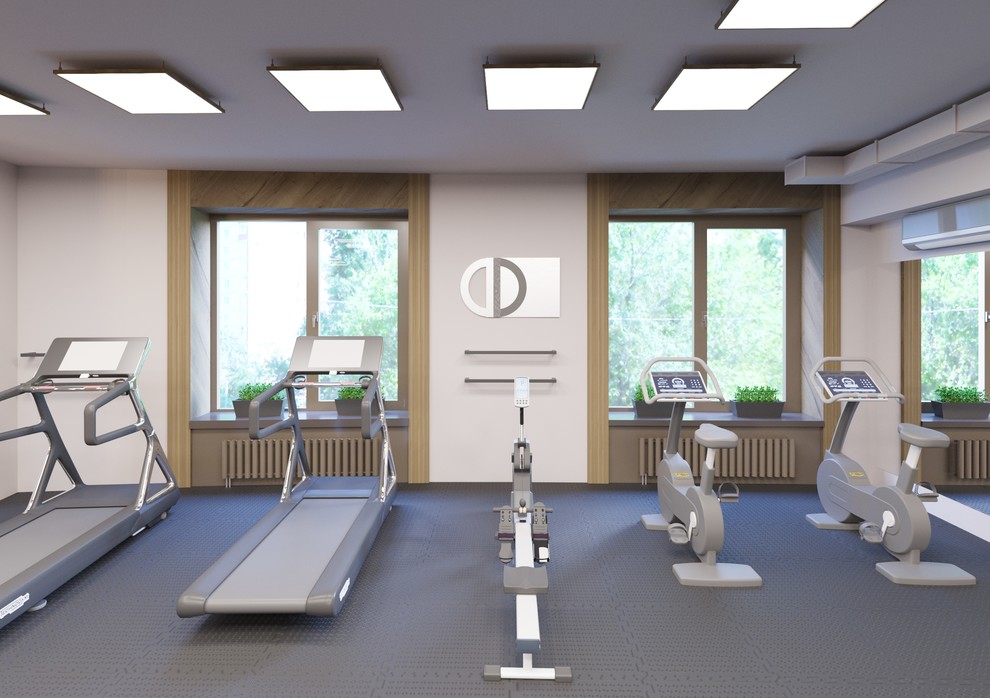 Обложка проекта: Корпоративный спортивный комплекс