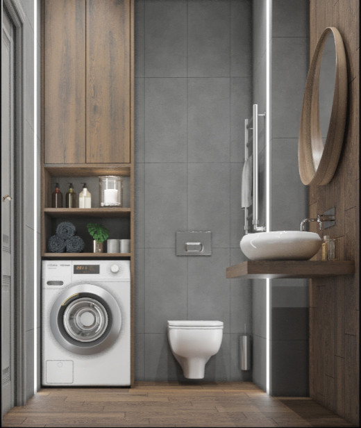 Проект квартиры со свободной планировкой