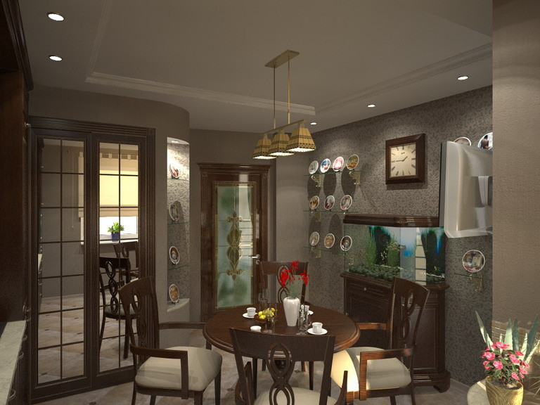 Квартира в Манхеттен парке