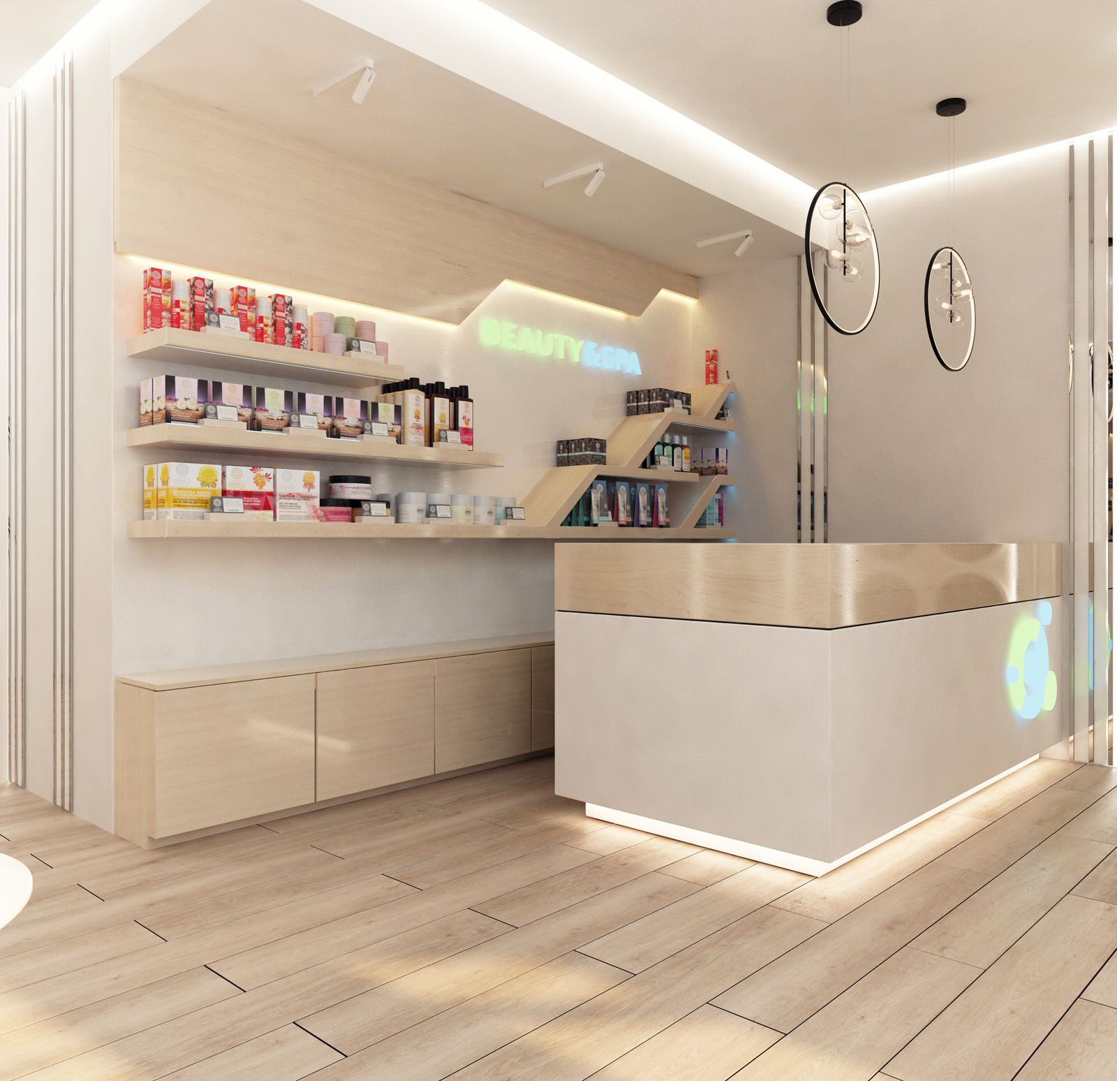 Салон красоты 212,3 м²