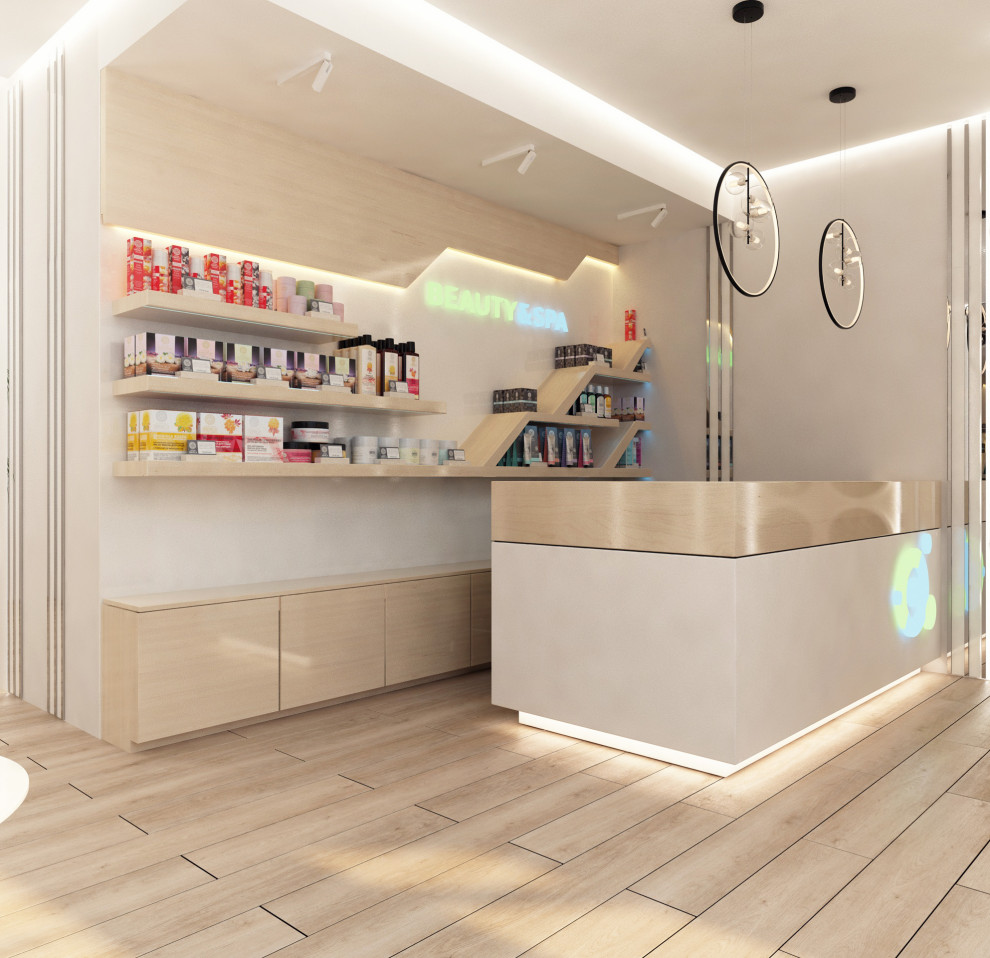 Салон красоты 212,3 м²