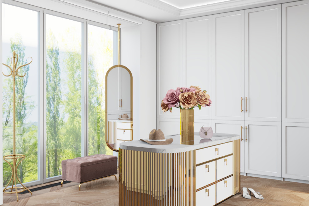 Проект интерьера двухэтажного дома