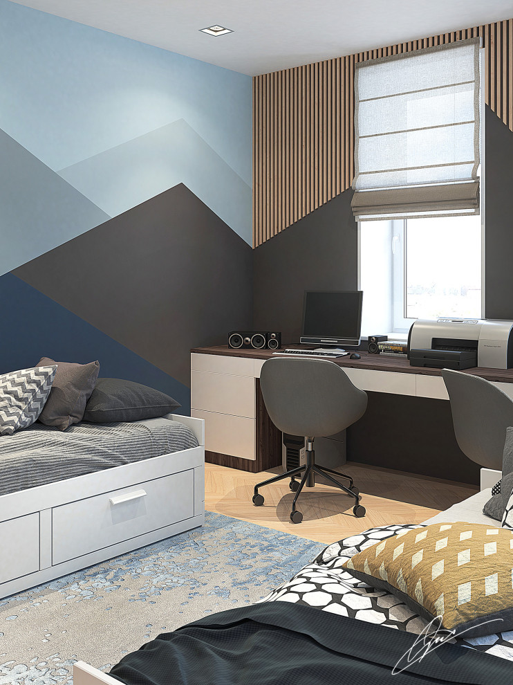 Многокомнатная квартира в ЖК "Скандинавия"