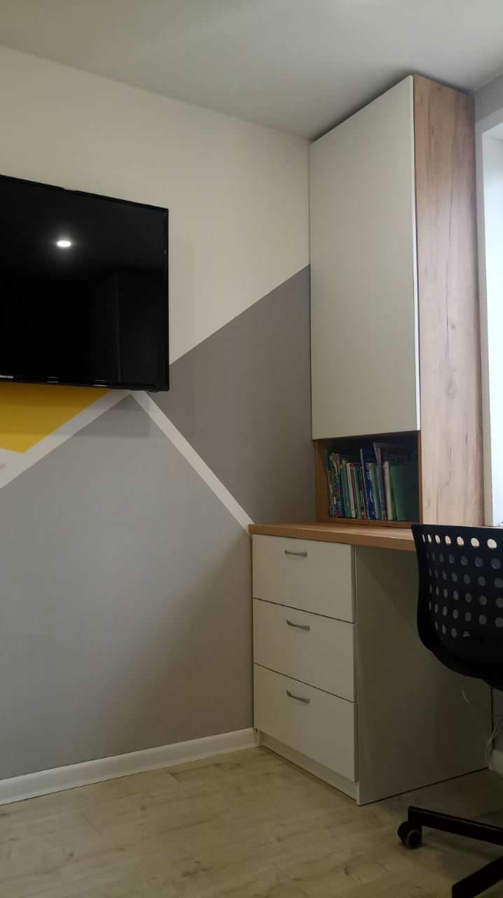 Обложка проекта: Радужная детская комната