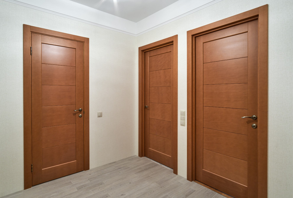 Домино в отделке Бук Орех