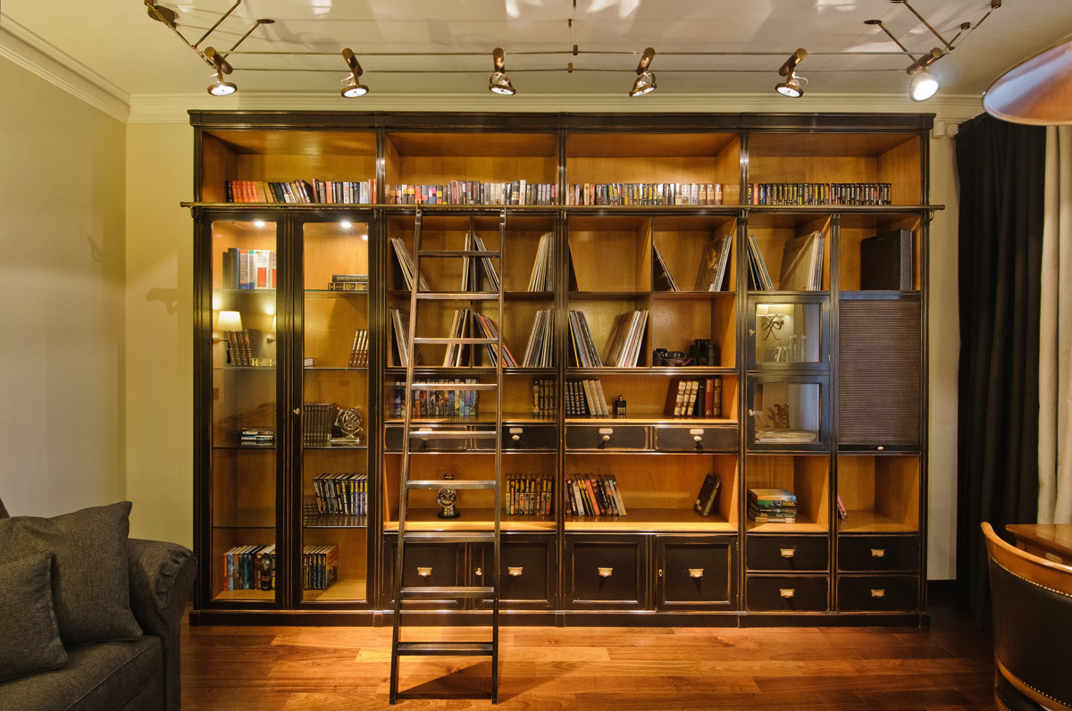 Частный интерьер. Дизайн: POUF-бюро