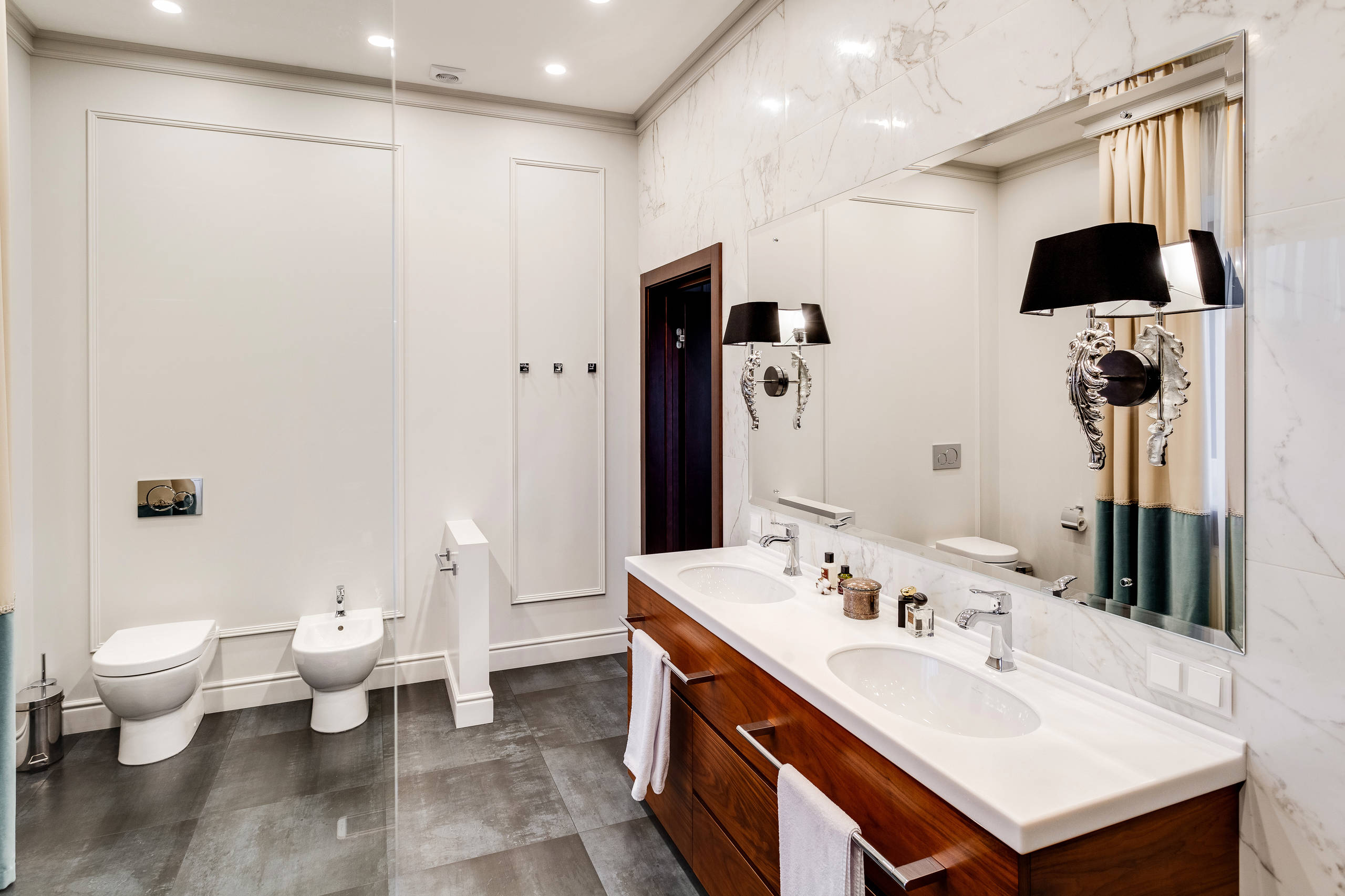 До и после: Ванная комната в стиле SPA