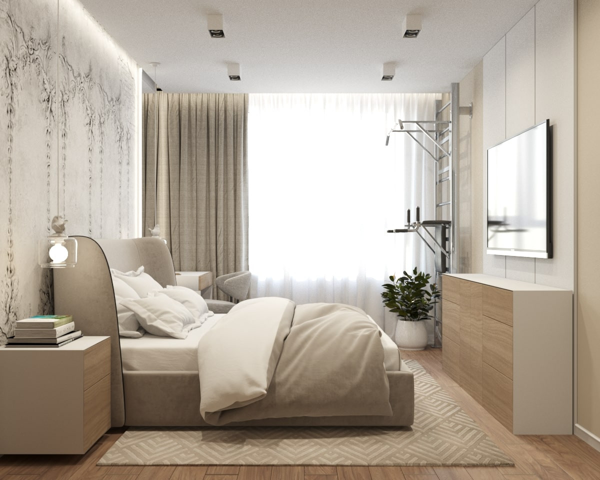 ЖК Wellton Towers, 2 комнаты, 66 м²