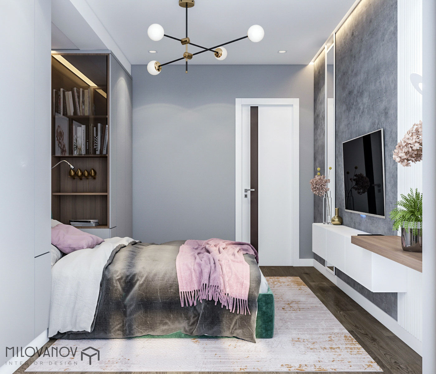 КВАРТИРА 115М