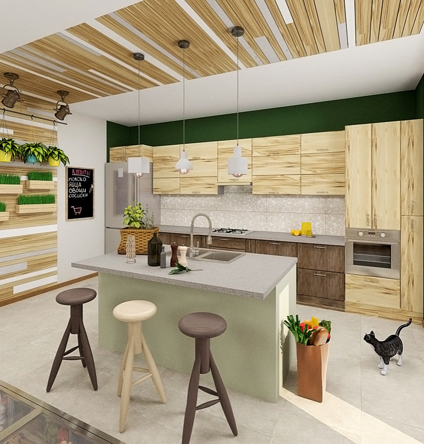 Обложка проекта: Дом для большой семьи