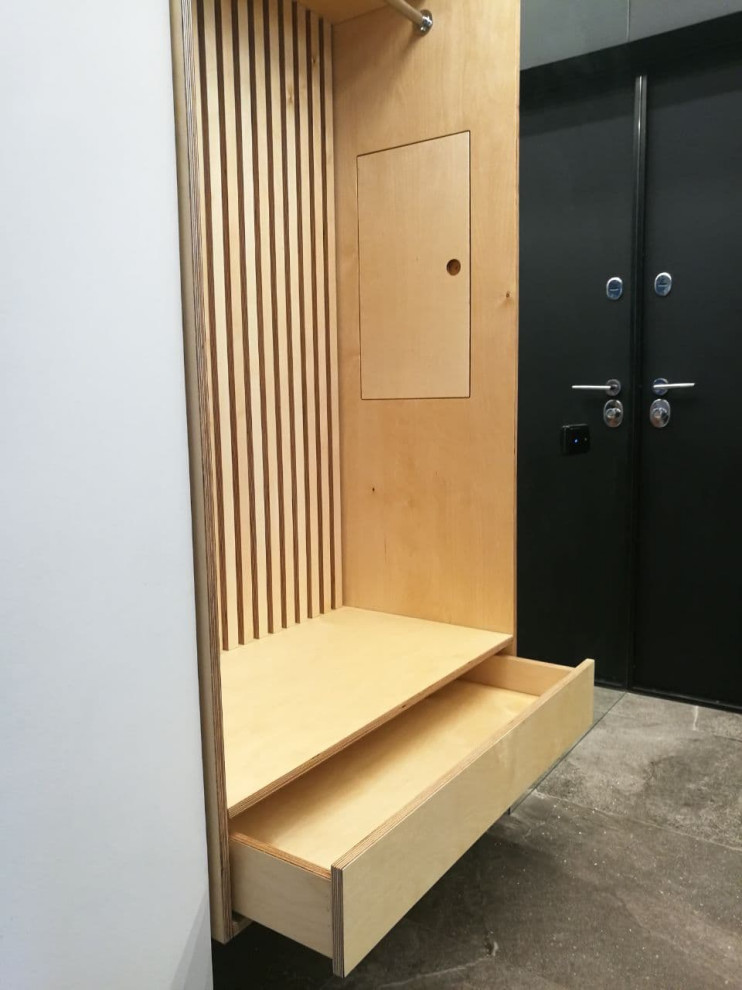 Прихожая из фанеры