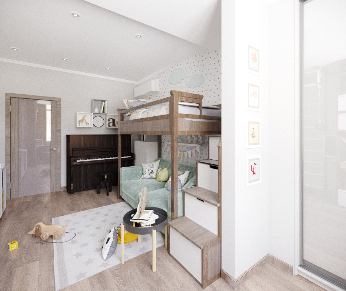 Квартира в современном стиле