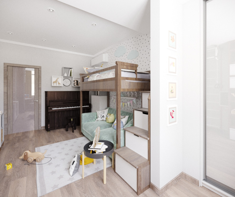 Квартира в современном стиле