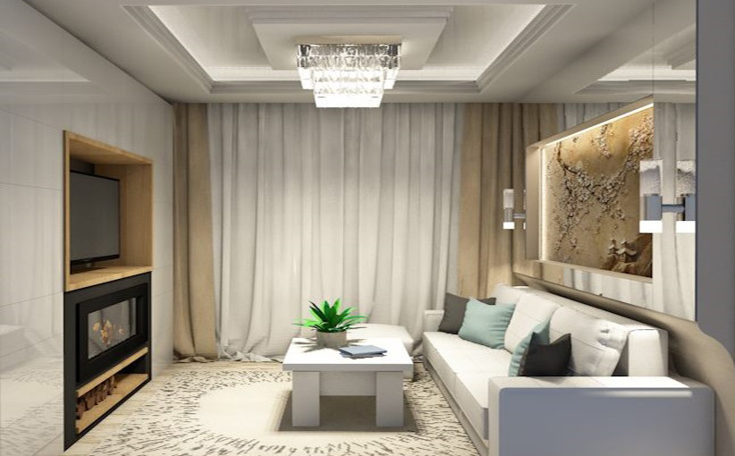 Однокомнатная квартира в ЖК Кристалл