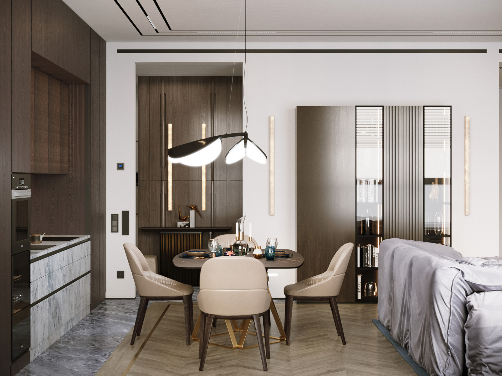 Квартира 110 кв.м. в ЖК City Park