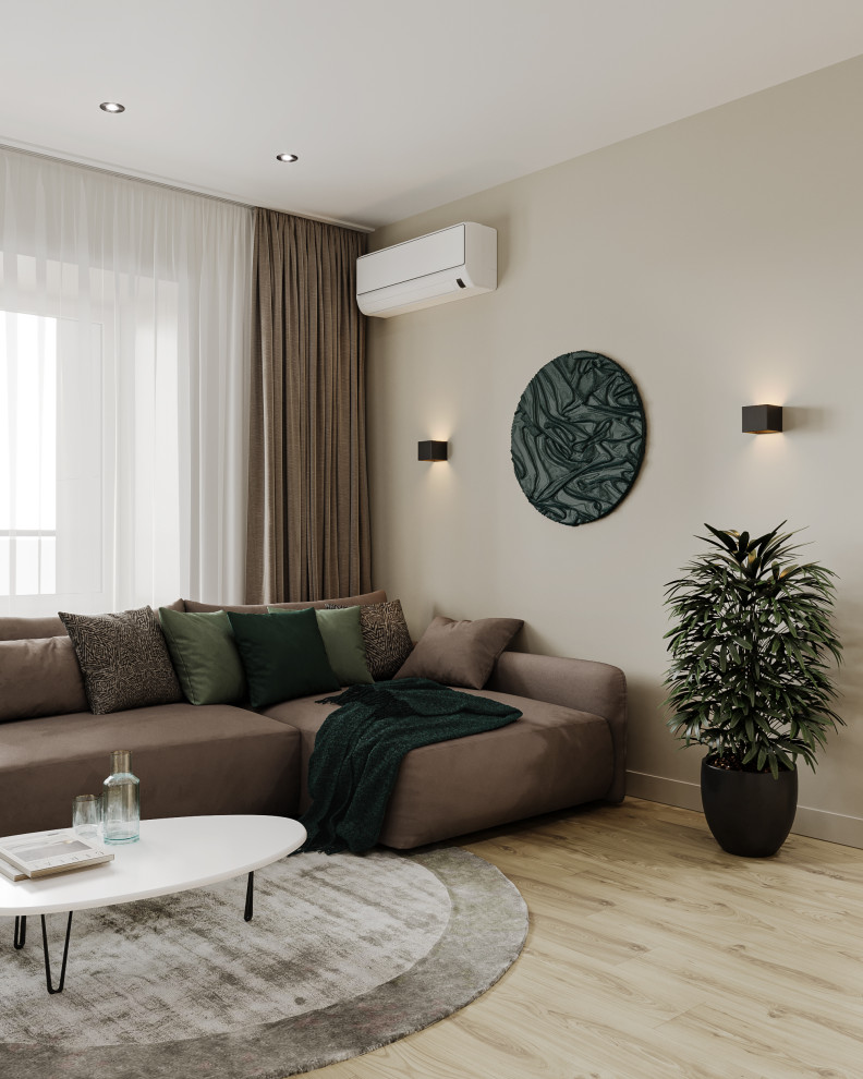 Кухня-гостиная