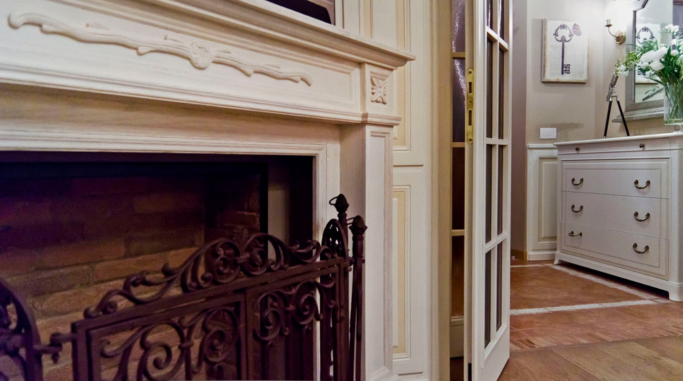 Interior design of vila on Italia Riviera