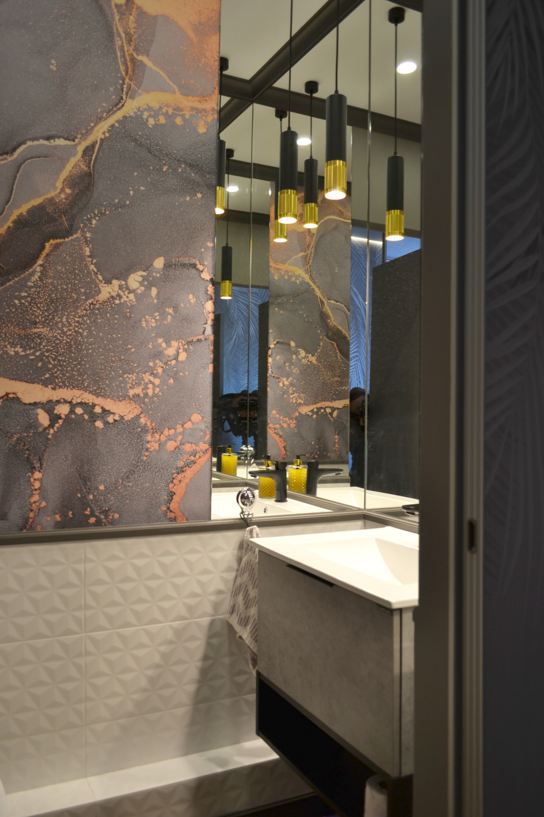 Обложка проекта: Пальмы в снегу су