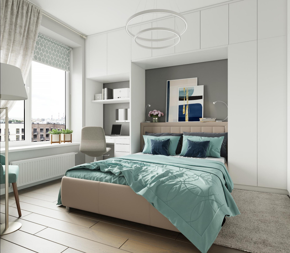 Квартира с отделкой от застройщика ЖК Лефортово Парк 60м2