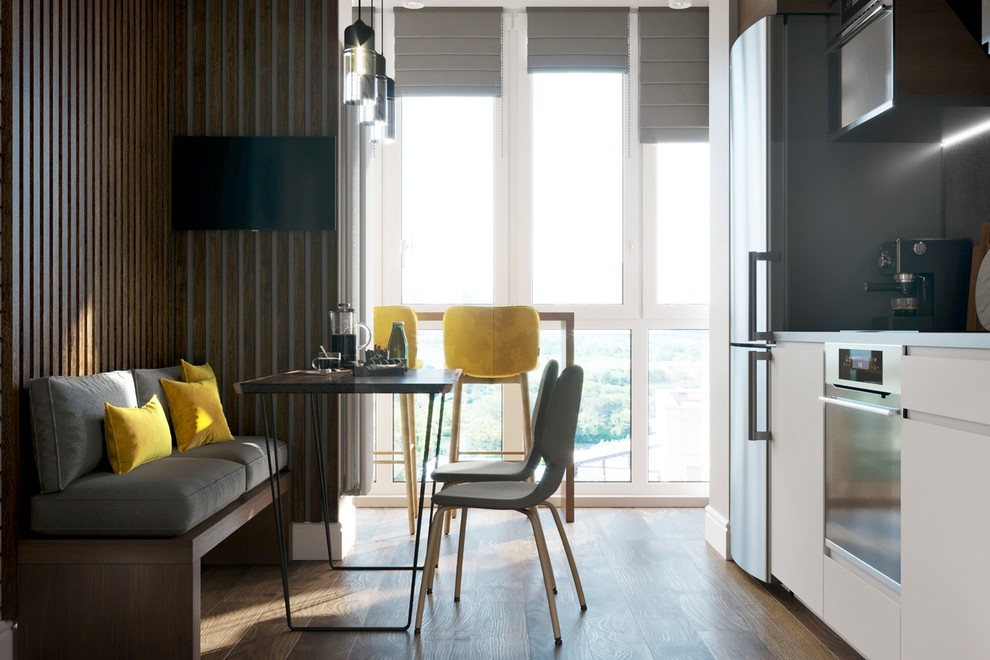 Дизайн-проект ЖК Замитино