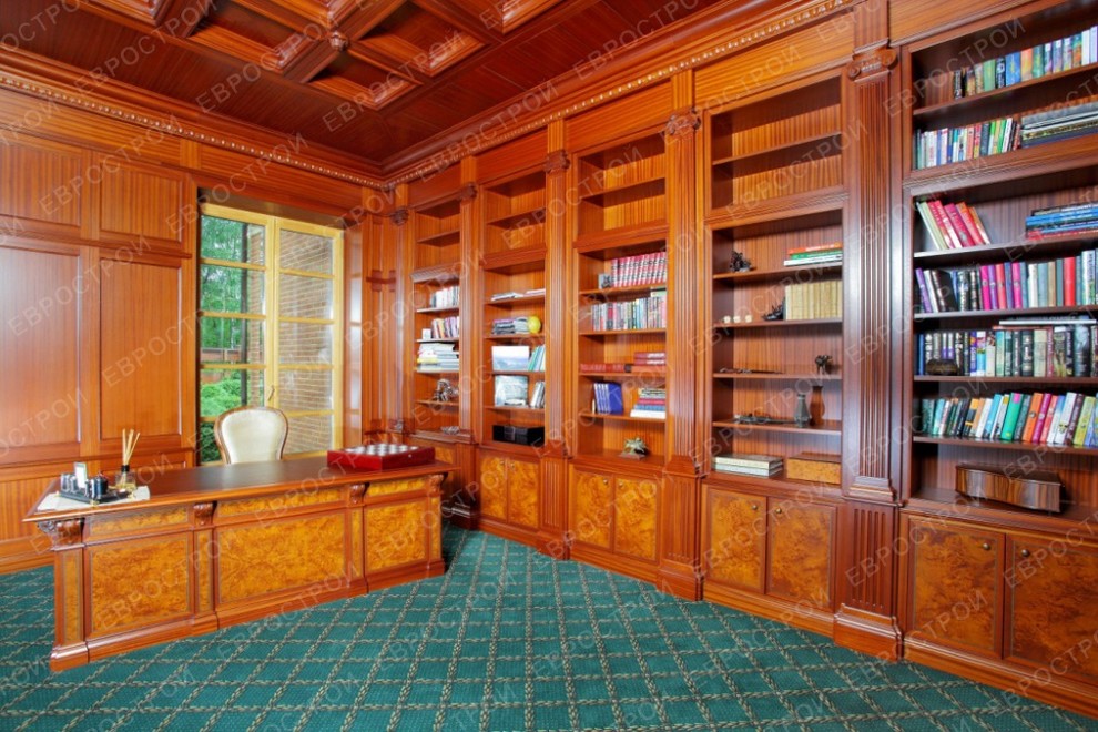 Загородный дом в Репино, площадь 560м2