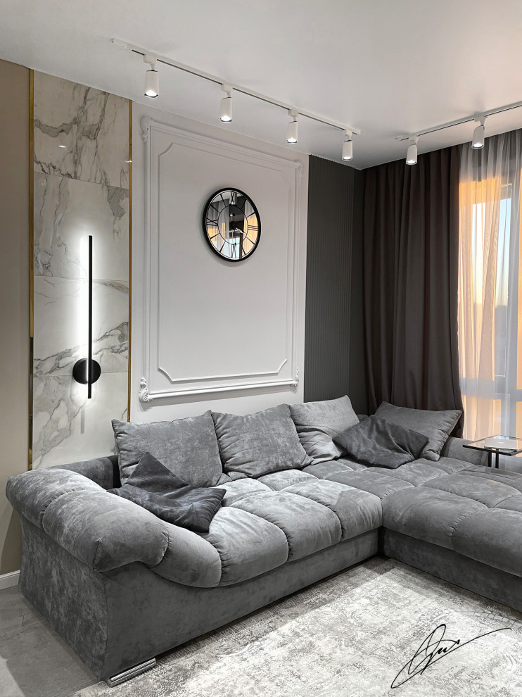 Реализация трёхкомнатной квартиры в ЖК "Олимпийская Ривьера" в г. Новогорск