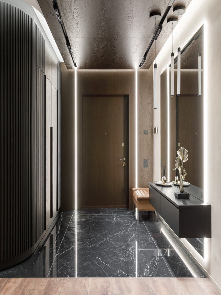 Четырехкомнатная квартира в современном стиле 166 м2