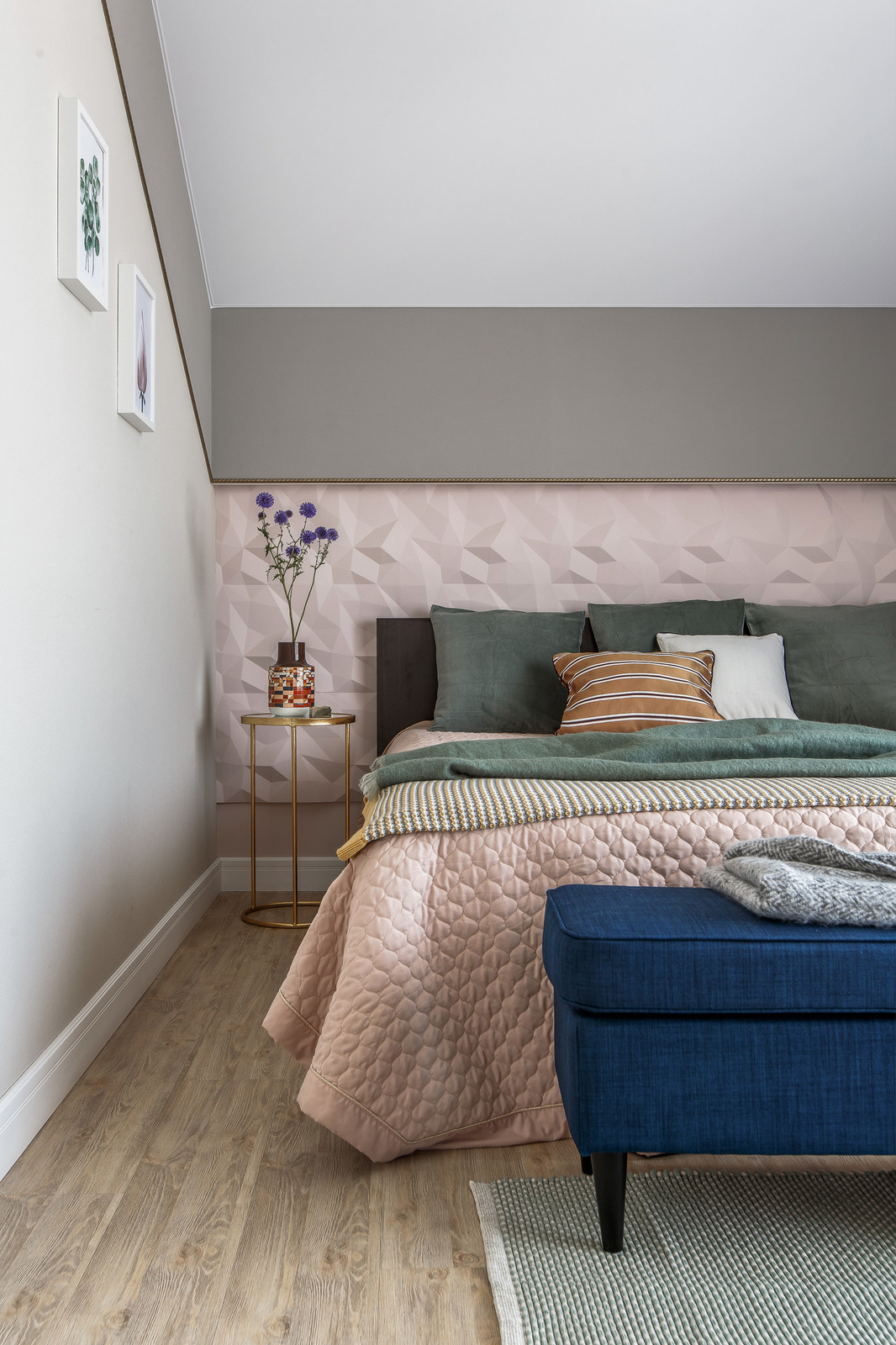 Спальня в частном доме 170 кв.м