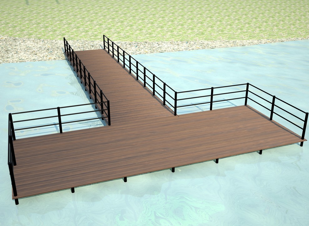 Проектирование пирсов