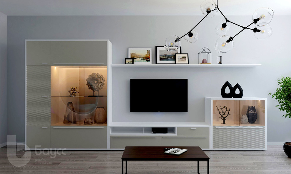 Проект "СДЕРЖАННЫЙ". Квартира 95 кв. м