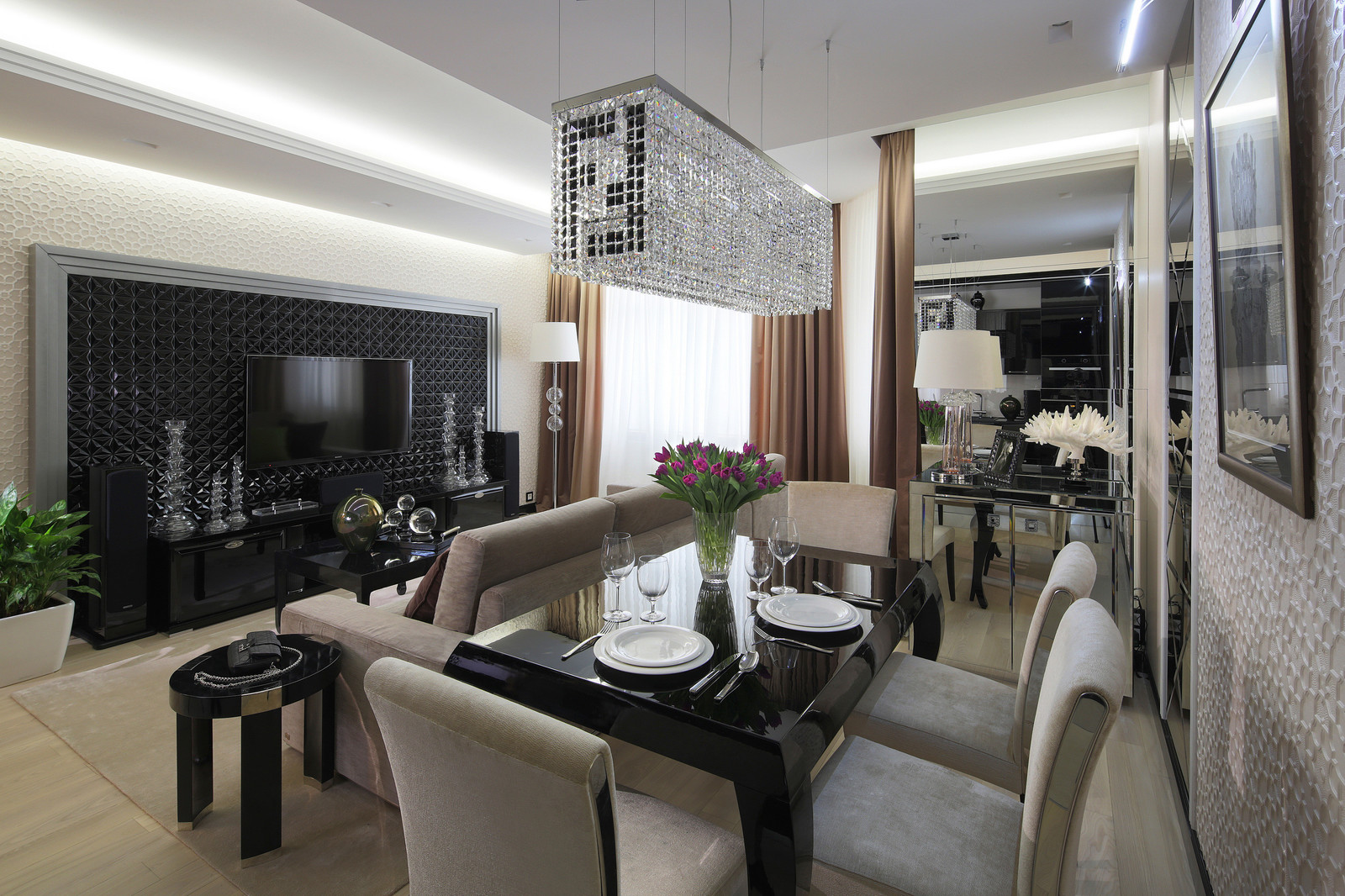 Квартира в ЖК Доминион