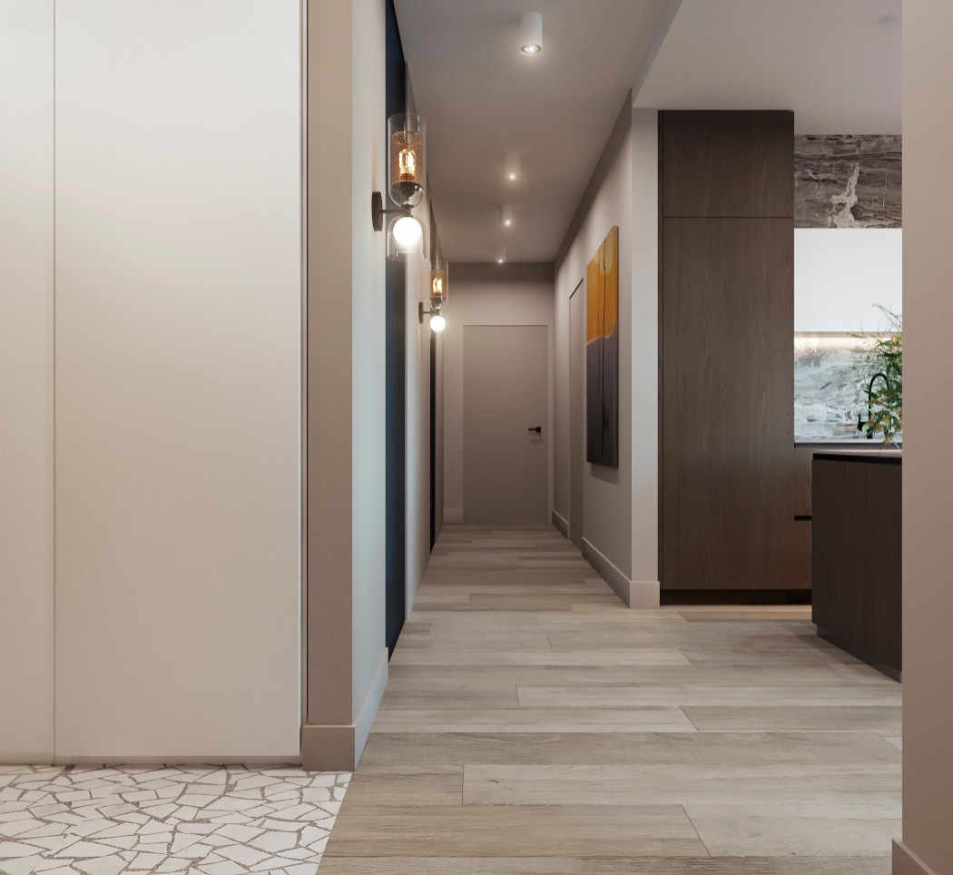 Соверменный экологичный интерьер