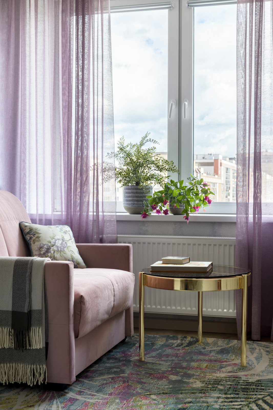 3х комнатная квартира в ЖК Северная корона