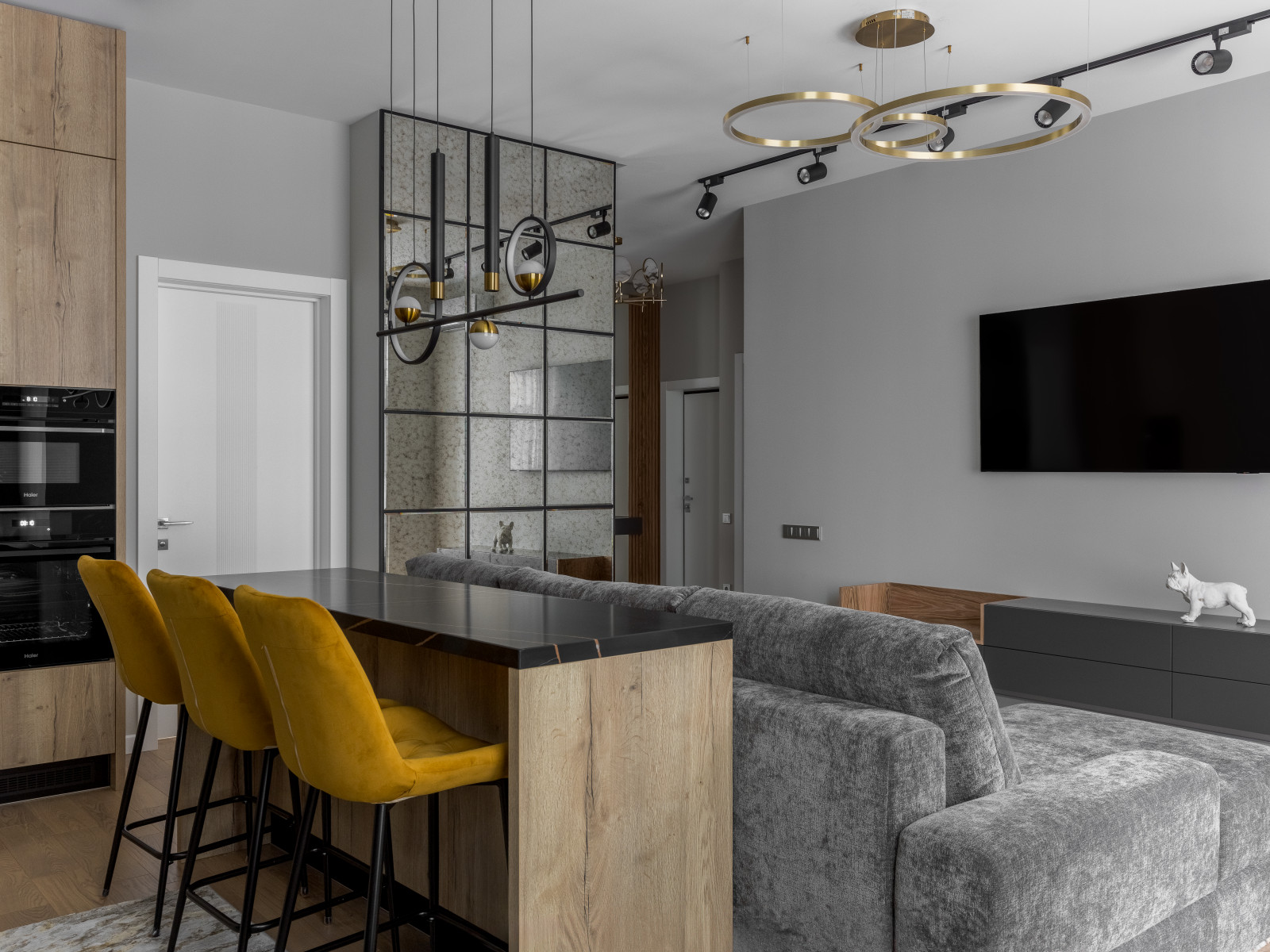 Современный уют в ЖК Сити парк (фото)