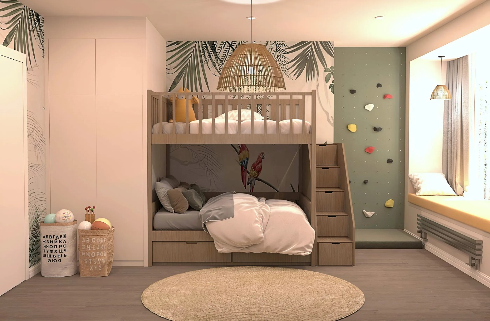 Детская комната "Тропики"