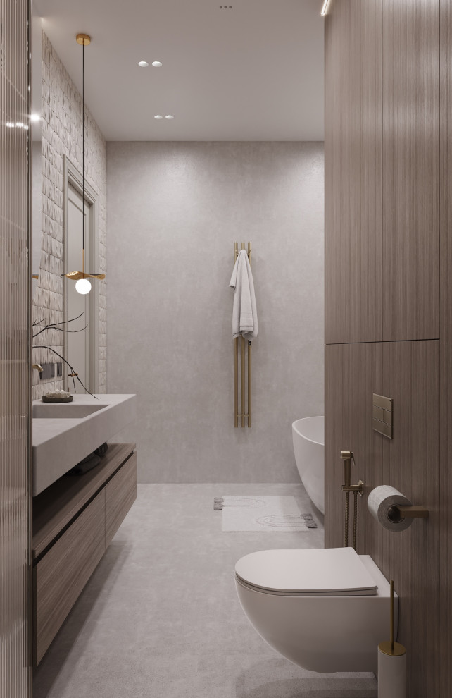 Обложка проекта: Проект ванной комнаты