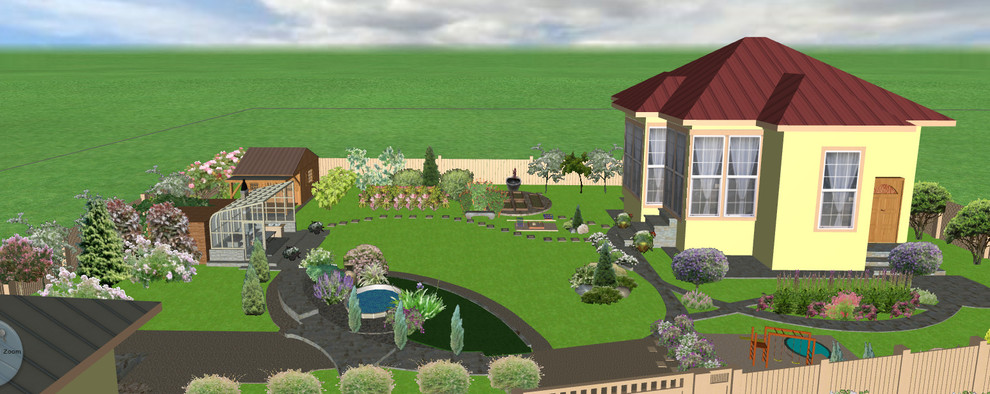 Проект недалеко от Екатеринбурга