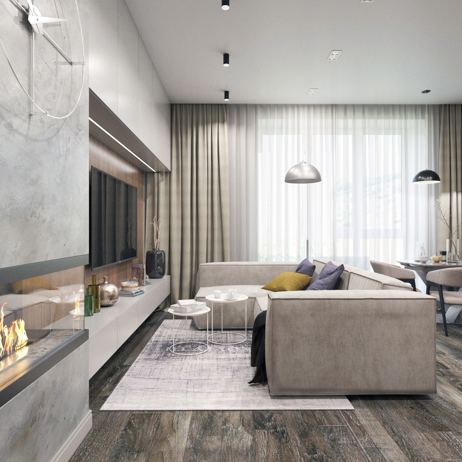 Дизайн-проект "Монументальные формы"