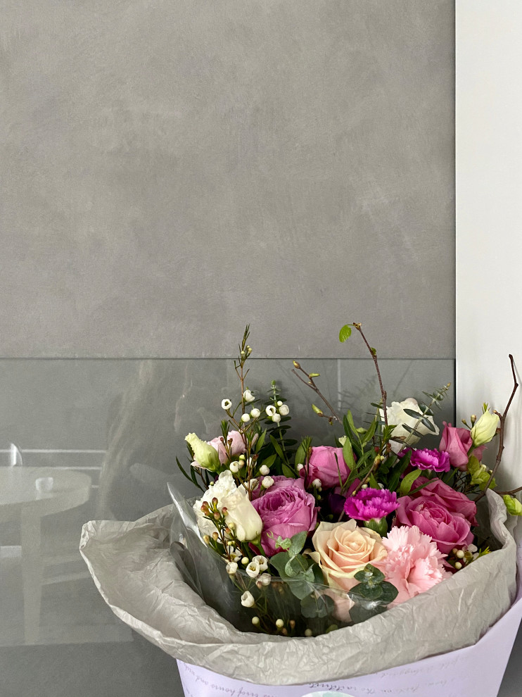 Интерьер кухни в частном доме